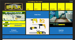 Desktop Screenshot of bulktz.com