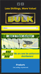 Mobile Screenshot of bulktz.com